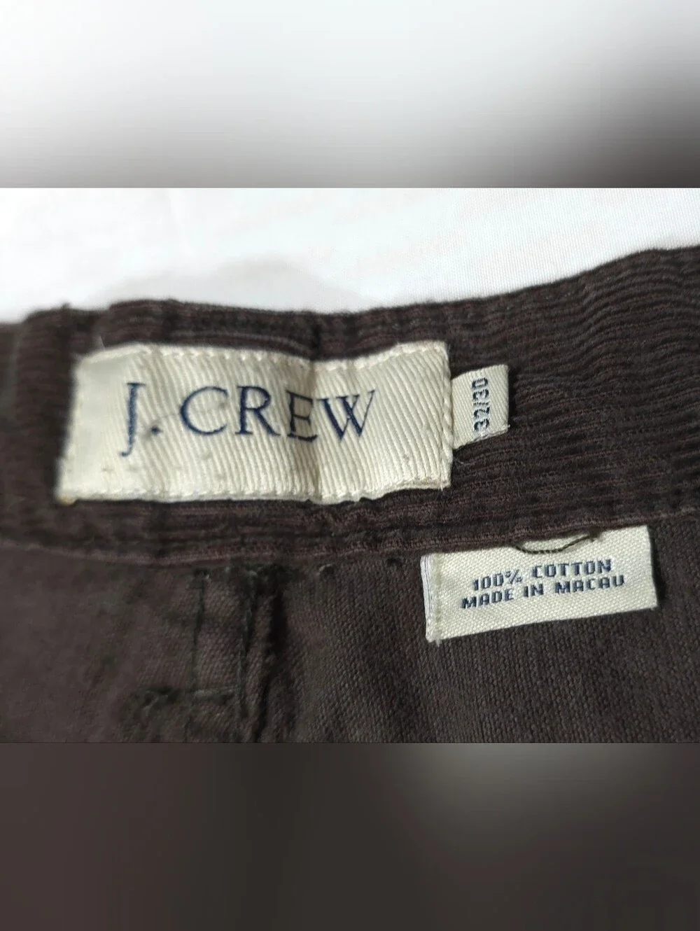 J.Crew Men's Corduroy Pants 32x30 Casual Trousers